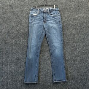 BKE Jake Straight Leg Jeans Mens 31S Blue Stretch Denim Medium Wash Buckle